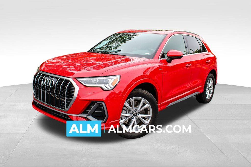 2024 Audi Q3 S line Premium — SUV — 30,243 mi — Buford, GA
