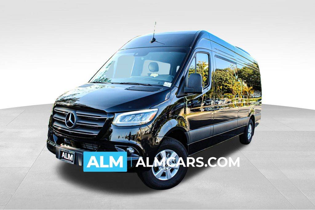 2024 Mercedes-Benz Sprinter Passenger Van 2500 — Passenger Van — 5,613 mi — Buford, GA