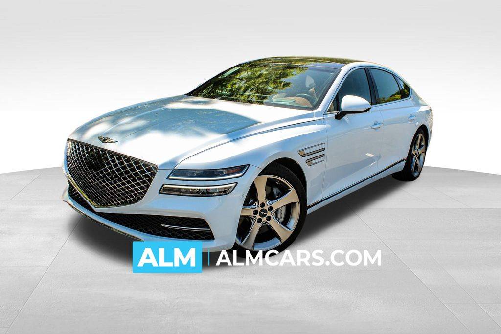 2021 Genesis G80 3.5T — Sedan — 21,416 mi — Buford, GA