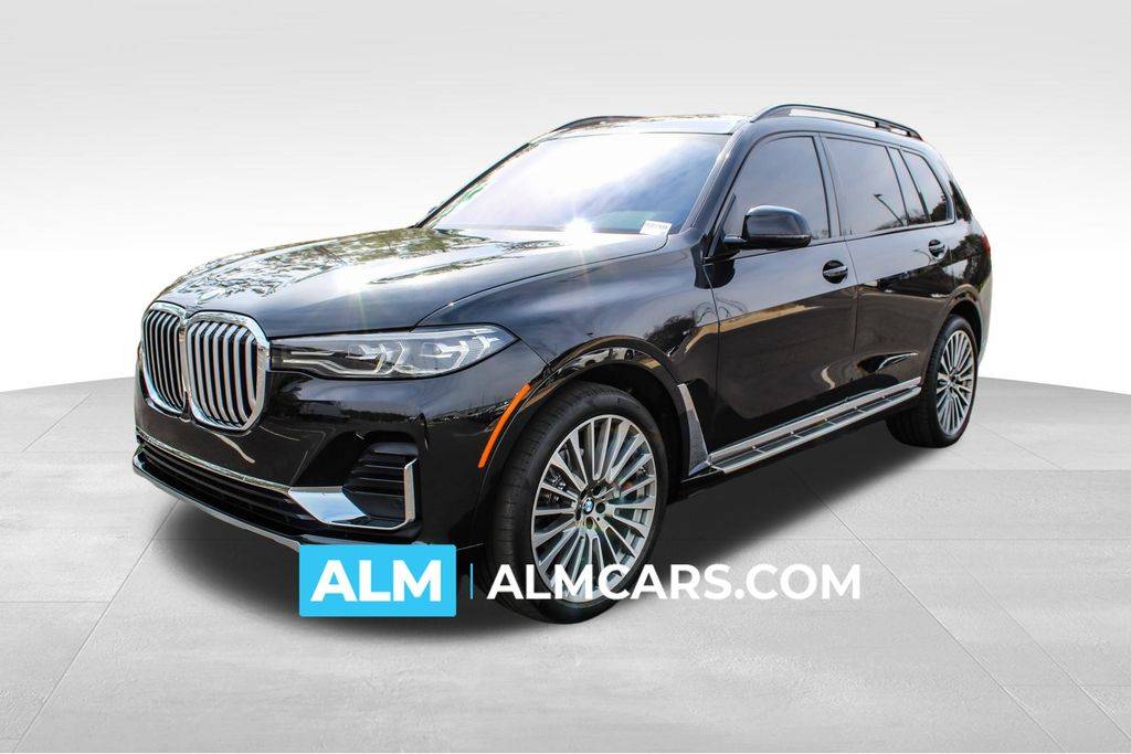 2022 BMW X7 40i — SUV — 55,342 mi — Buford, GA