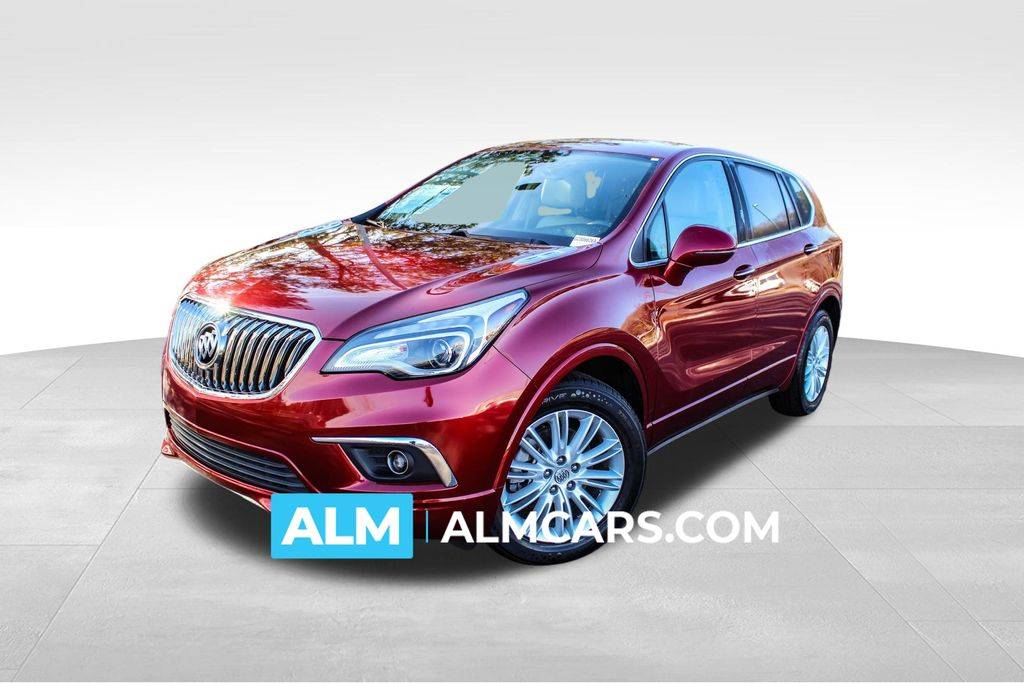 2017 Buick Envision Preferred — SUV — 101,973 mi — Buford, GA