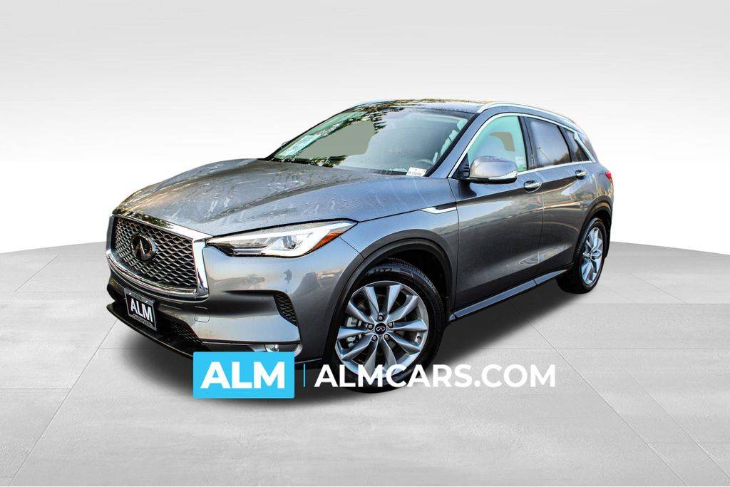 2021 INFINITI QX50 LUXE — SUV — 35,288 mi — Buford, GA