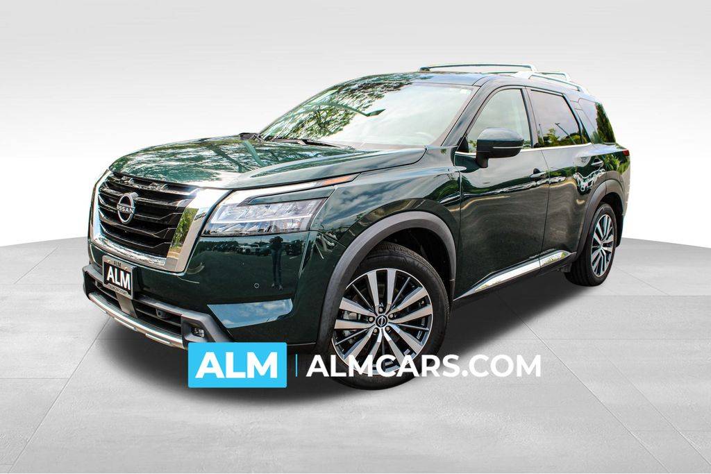 2022 Nissan Pathfinder Platinum — SUV — 29,507 mi — Buford, GA