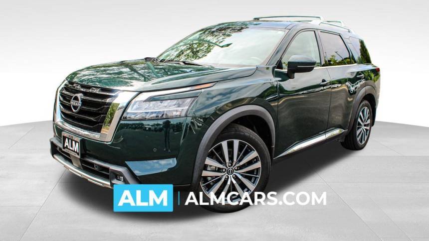 2022 Nissan Pathfinder Platinum