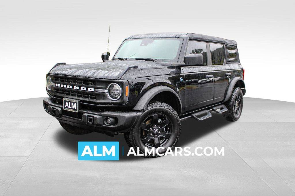 2023 Ford Bronco Black Diamond — SUV — 48,415 mi — Buford, GA