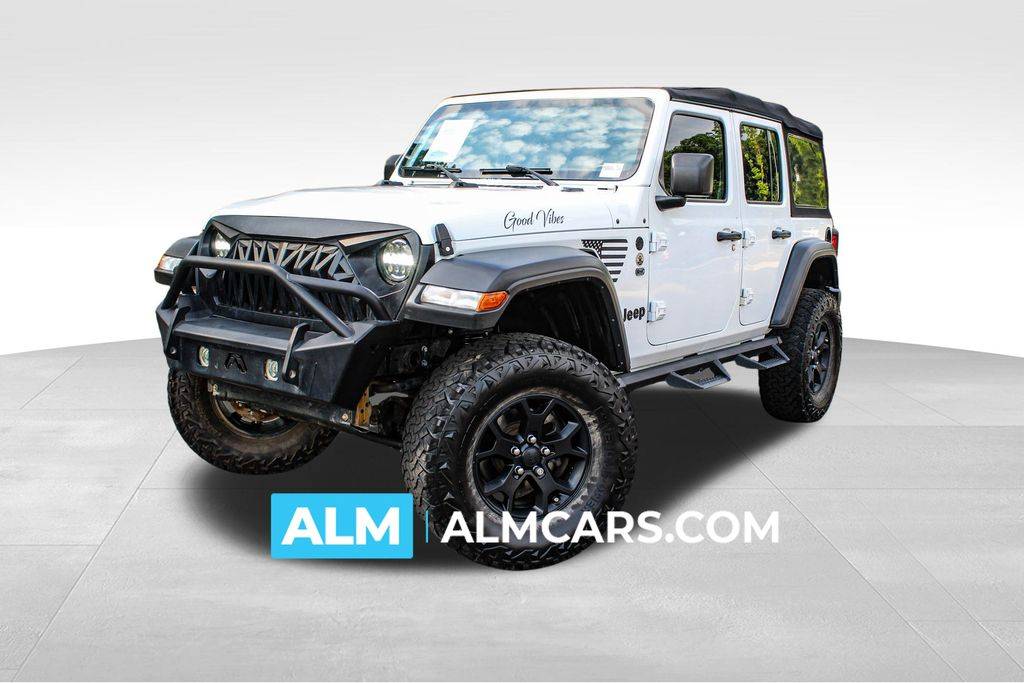 2020 Jeep Wrangler Willys — SUV — 78,971 mi — Buford, GA