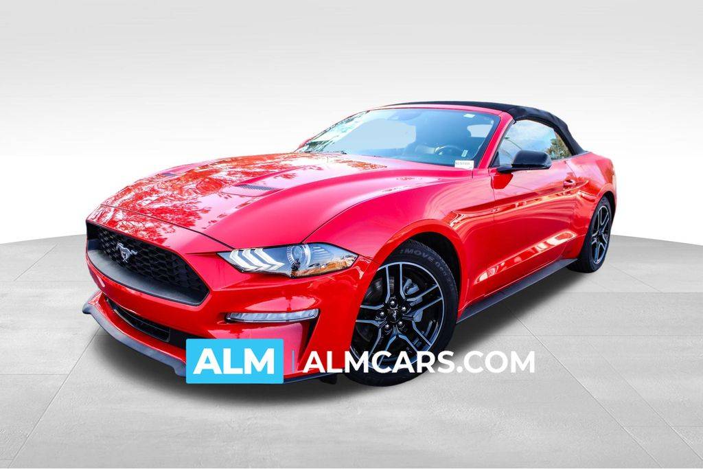 2022 Ford Mustang EcoBoost Premium — Convertible — 55,094 mi — Buford, GA