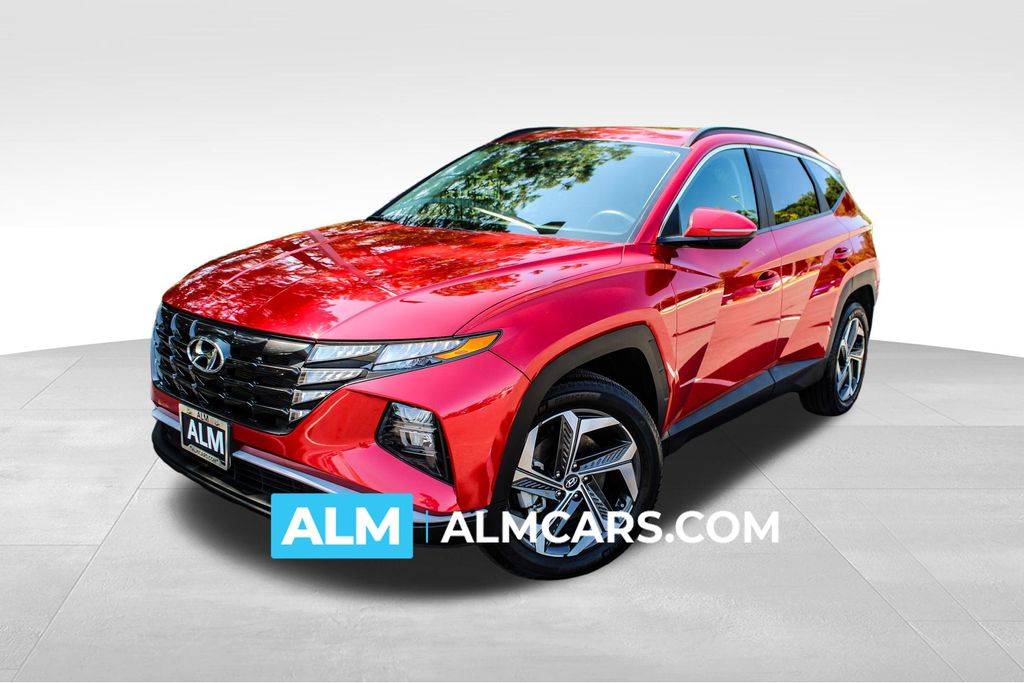 2022 Hyundai Tucson SEL — SUV — 17,027 mi — Buford, GA