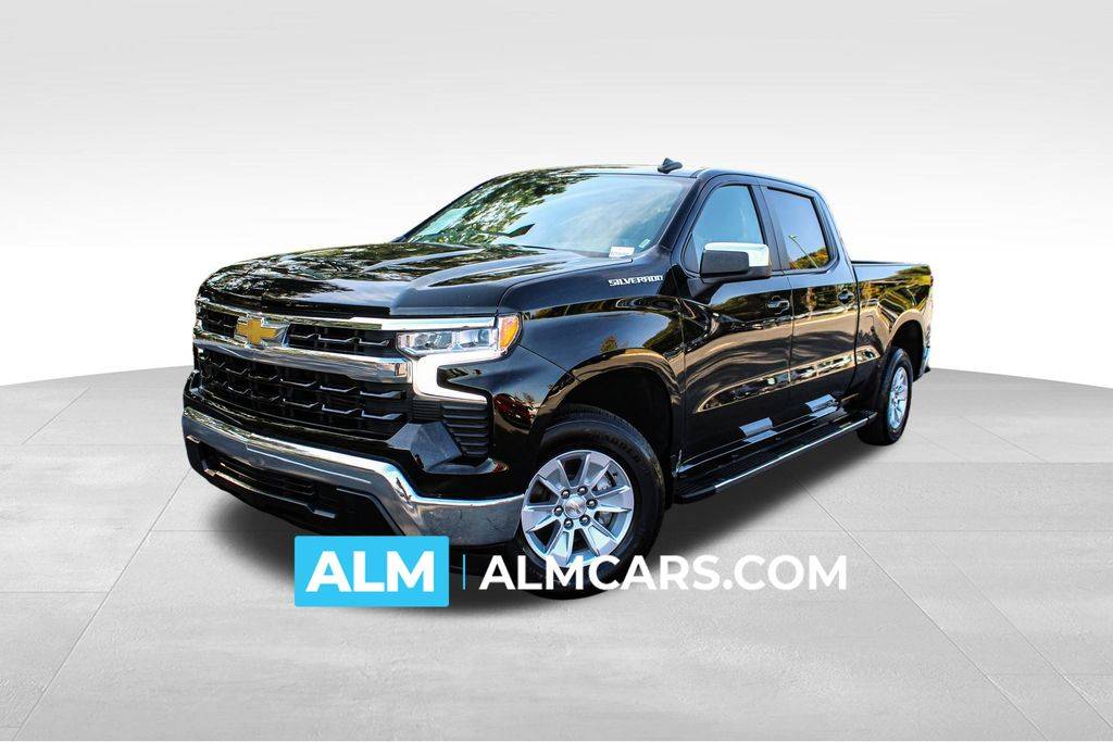 2024 Chevrolet Silverado 1500 LT — Pickup Truck — 46,765 mi — Buford, GA