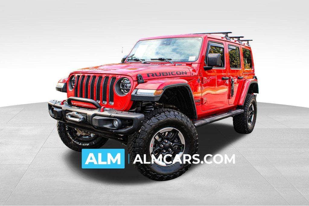 2020 Jeep Wrangler Rubicon — SUV — 99,963 mi — Buford, GA