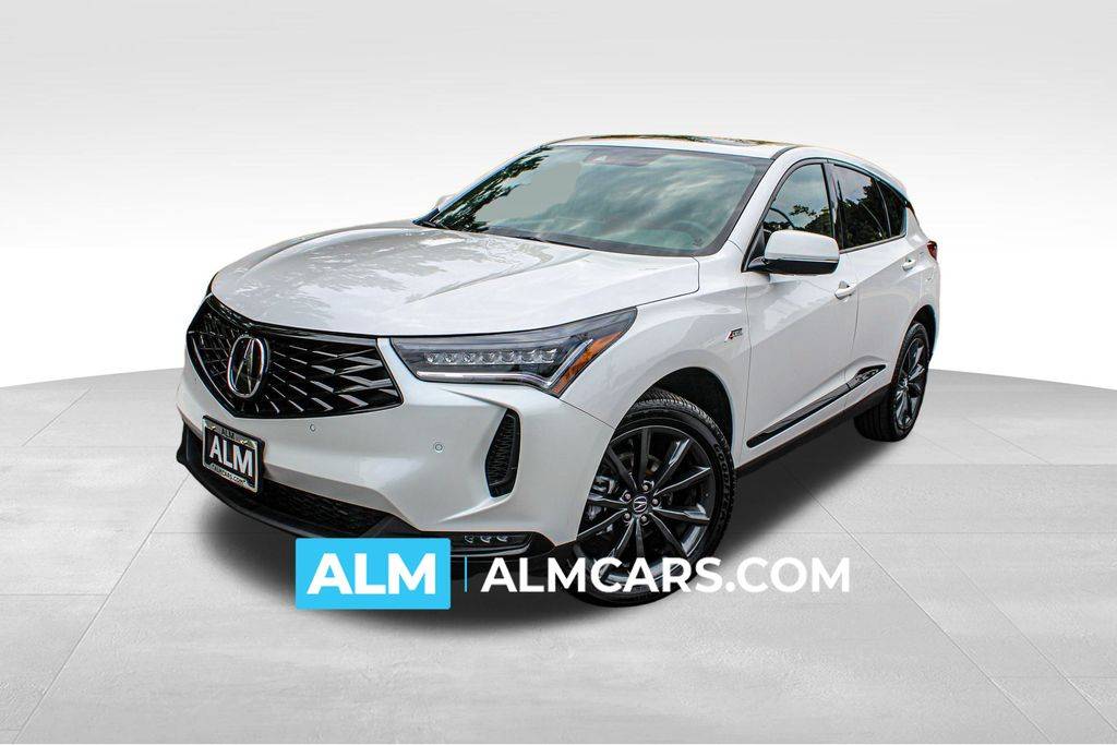 2025 Acura RDX A-Spec Package — SUV — 5,439 mi — Buford, GA