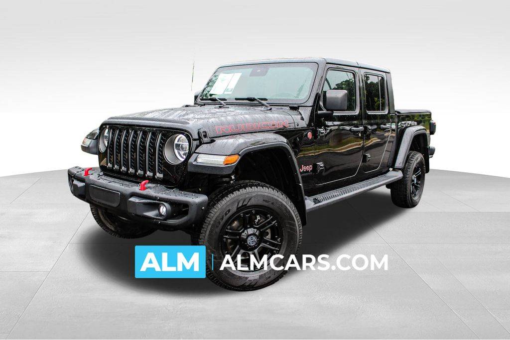 2020 Jeep Gladiator Rubicon — Pickup Truck — 49,596 mi — Buford, GA