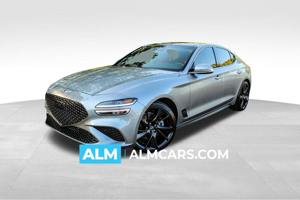 2023 Genesis G70 2.0T — Sedan — 23,665 mi — Buford, GA