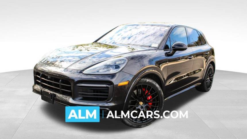 2021 Porsche Cayenne GTS