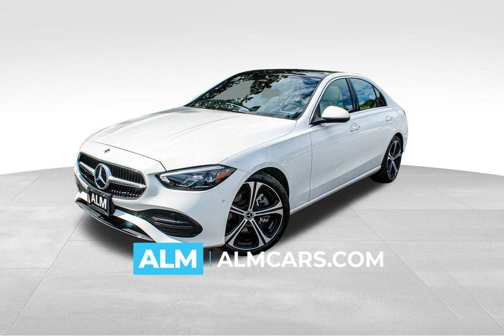 2025 Mercedes-Benz C-Class C 300 — Sedan — 14,455 mi — Buford, GA