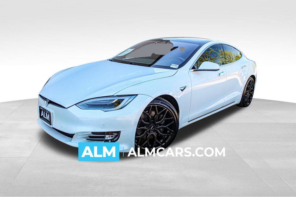 2021 Tesla Model S Long Range Plus — Hatchback — 25,839 mi — Buford, GA