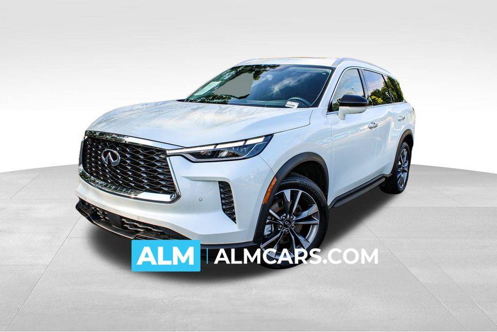 2023 INFINITI QX60 LUXE — SUV — 34,307 mi — Buford, GA