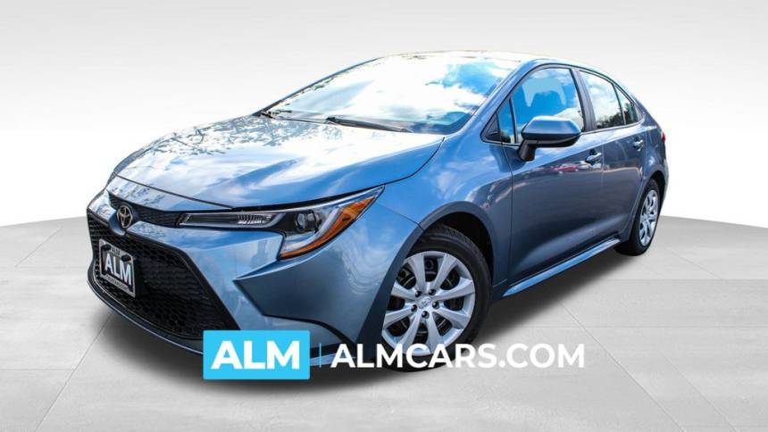 2021 Toyota Corolla LE — Sedan — 58,536 mi — Buford, GA