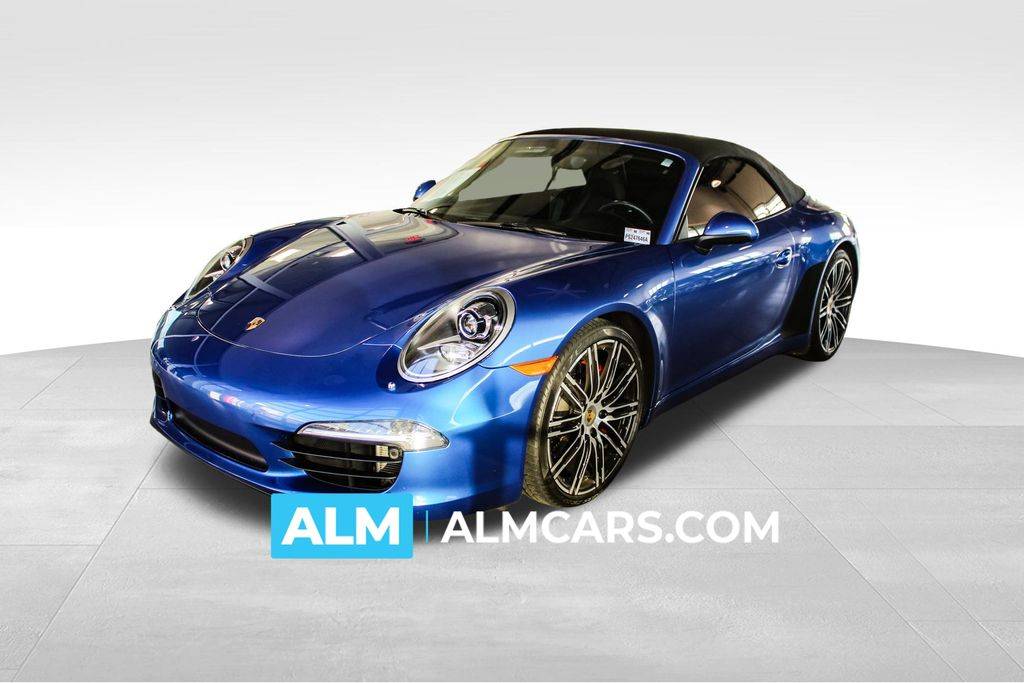 2016 Porsche 911 Carrera S — Convertible — 36,070 mi — Buford, GA