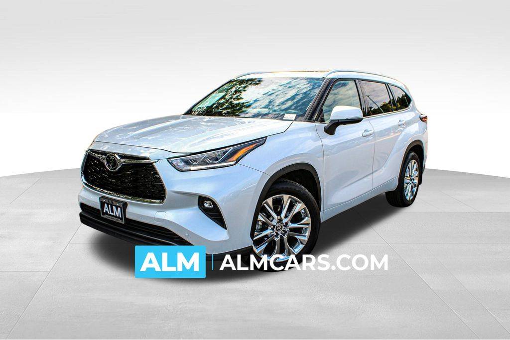 2024 Toyota Highlander Limited — SUV — 12,570 mi — Buford, GA