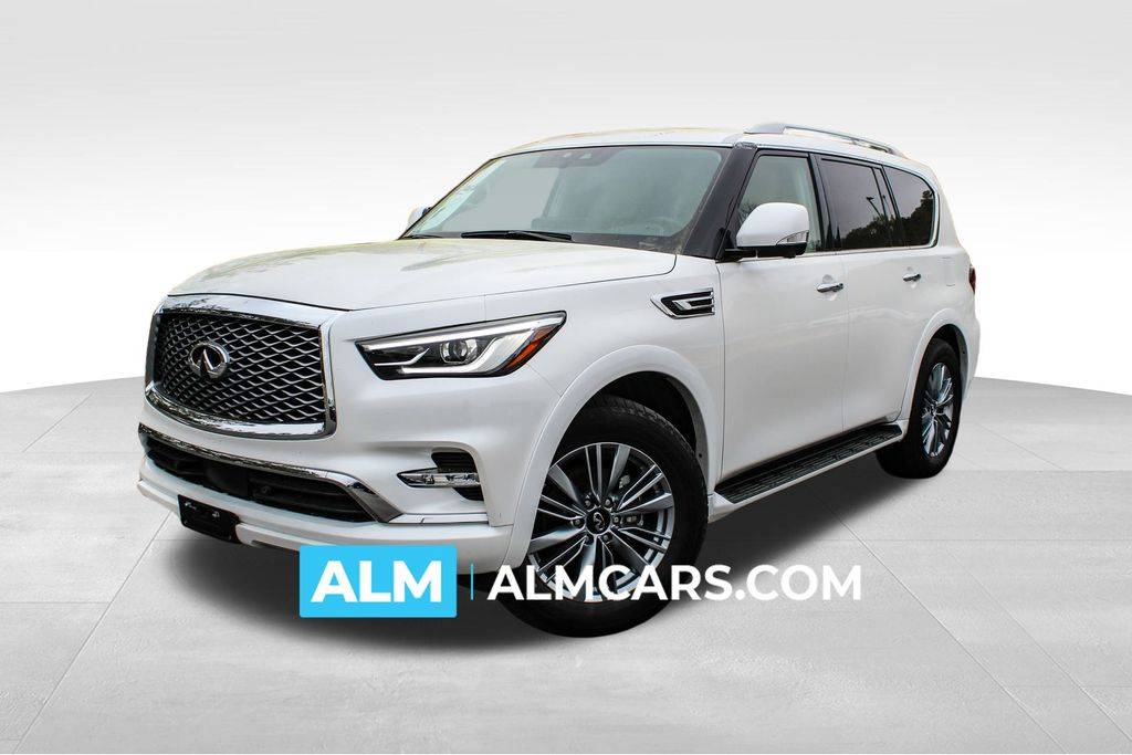 2023 INFINITI QX80 LUXE — SUV — 47,185 mi — Buford, GA