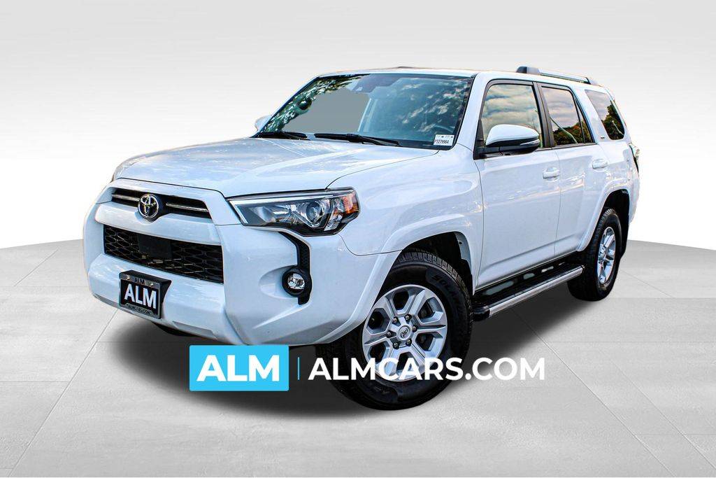 2023 Toyota 4Runner SR5 Premium — SUV — 60,795 mi — Buford, GA