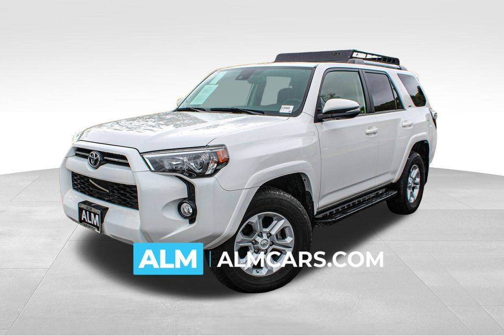 2020 Toyota 4Runner SR5 Premium — SUV — 54,523 mi — Buford, GA