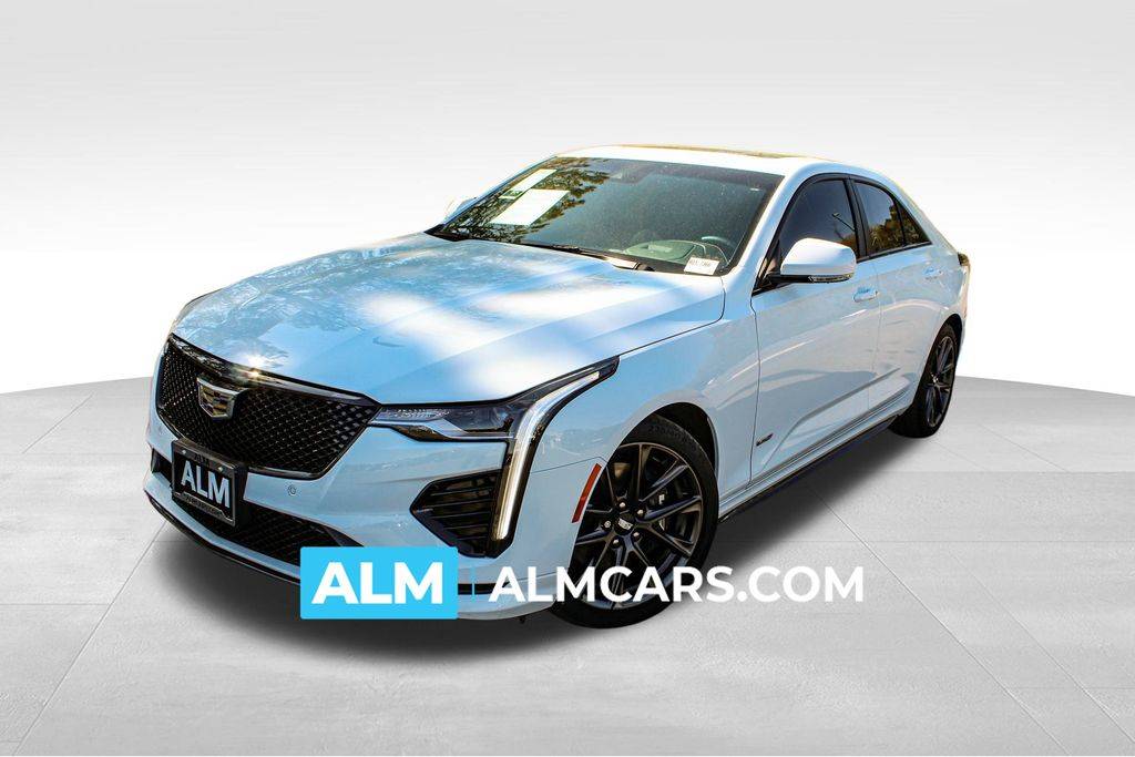 2024 Cadillac CT4-V Standard — Sedan — 7,634 mi — Buford, GA