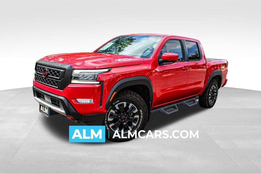 2022 Nissan Frontier PRO-X — Pickup Truck — 33,893 mi — Buford, GA