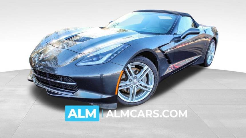 2017 Chevrolet Corvette 2LT — Convertible — 76,654 mi — Buford, GA