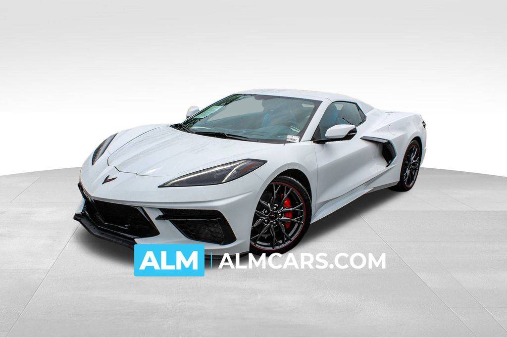 2023 Chevrolet Corvette 3LT — Convertible — 729 mi — Buford, GA