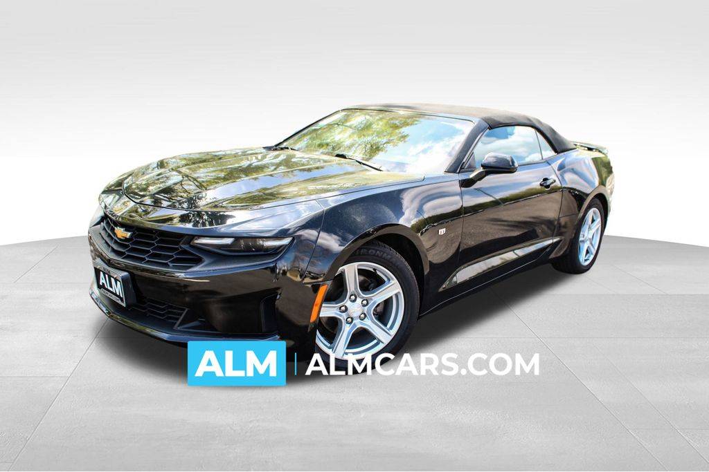 2020 Chevrolet Camaro 1LT — Convertible — 40,880 mi — Buford, GA