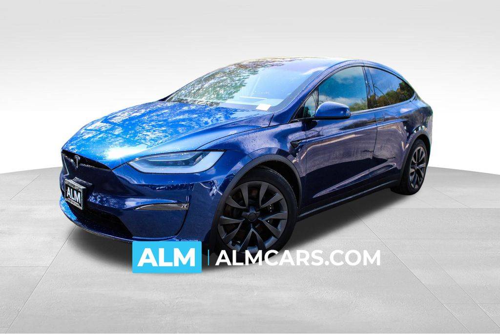 2022 Tesla Model X AWD — SUV — 27,399 mi — Buford, GA