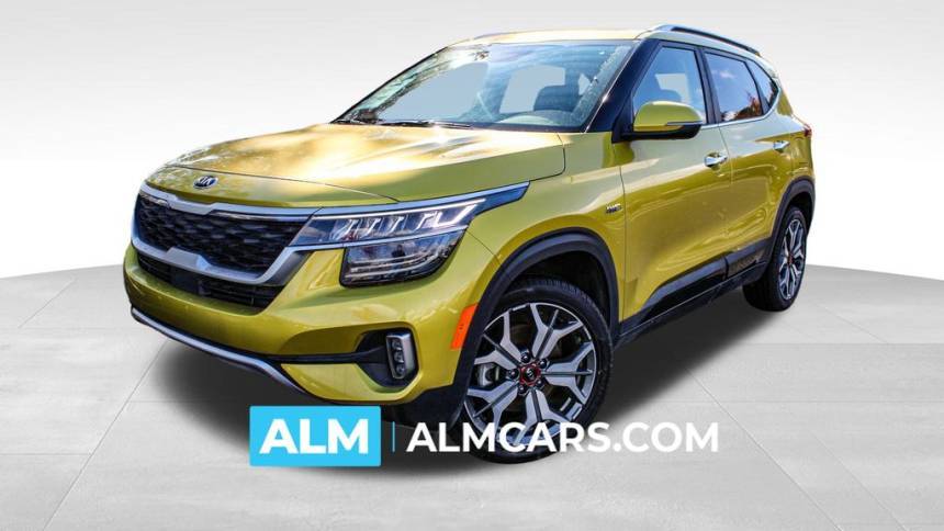 2021 Kia Seltos SX Turbo — SUV — 62,330 mi — Buford, GA