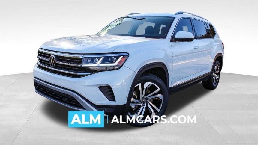 2021 Volkswagen Atlas SEL Premium — SUV — 80,865 mi — Buford, GA