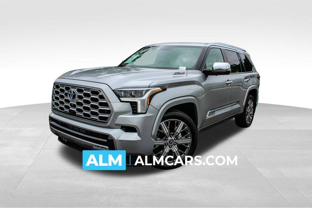 2024 Toyota Sequoia Capstone — SUV — 7,433 mi — Buford, GA