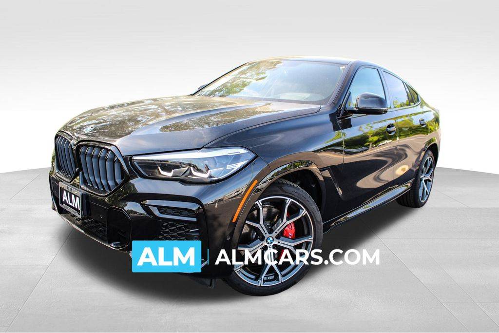 2022 BMW X6 40i — SUV — 21,535 mi — Buford, GA
