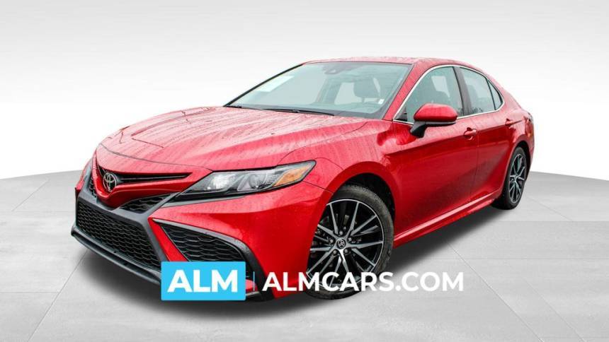 2021 Toyota Camry SE Nightshade — Sedan — 65,183 mi — Buford, GA