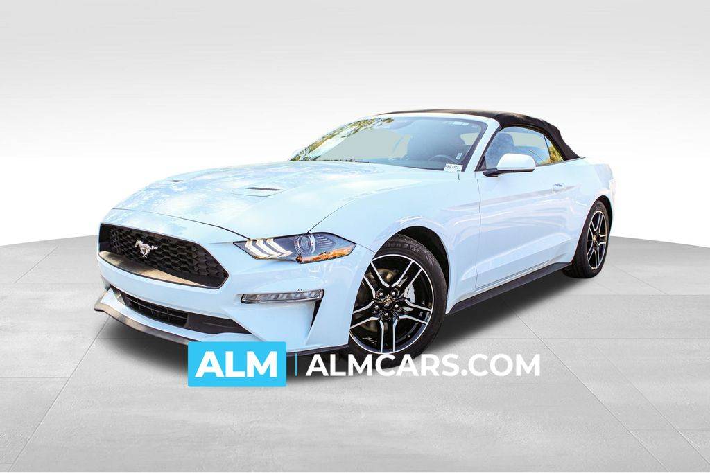 2023 Ford Mustang EcoBoost Premium — Convertible — 52,112 mi — Buford, GA