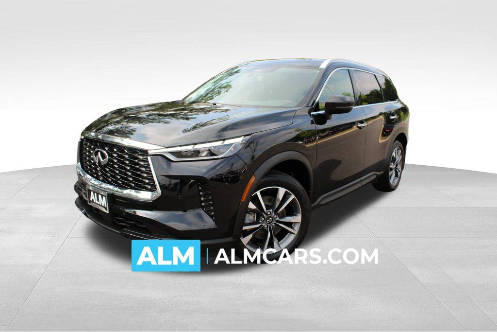 2025 INFINITI QX60 LUXE — SUV — 16,829 mi — Buford, GA