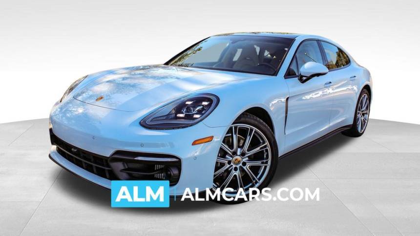 2023 Porsche Panamera Platinum Edition