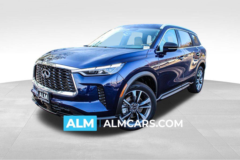 2024 INFINITI QX60 LUXE — SUV — 5,272 mi — Buford, GA