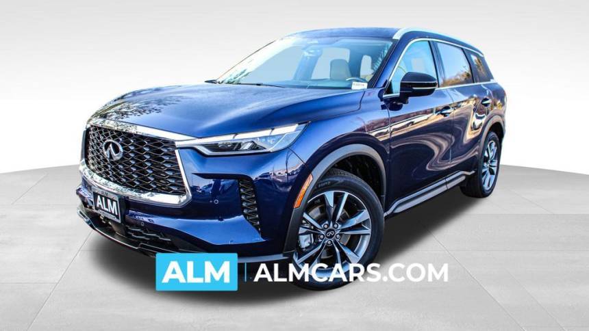 2024 Infiniti QX60 Luxe