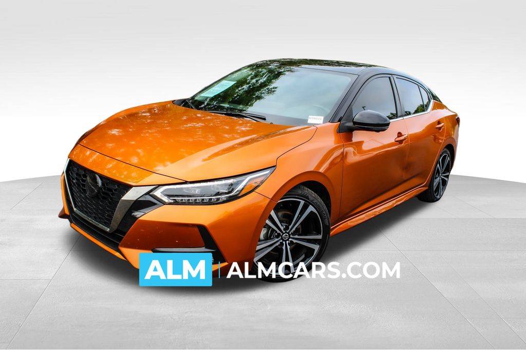 2021 Nissan Sentra SR — Sedan — 60,289 mi — Buford, GA