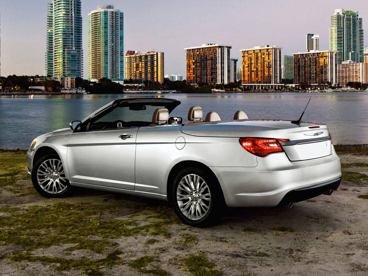 2014 Chrysler 200 Limited — Convertible — 158,030 mi — Buford, GA