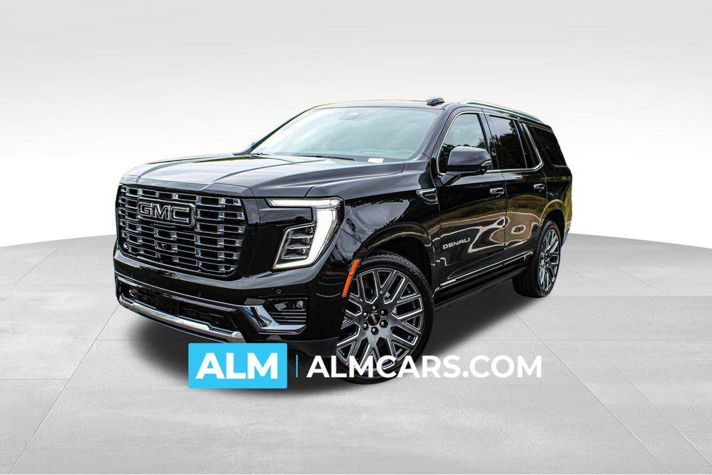 2025 GMC Yukon Denali Ultimate — SUV — 5,181 mi — Buford, GA