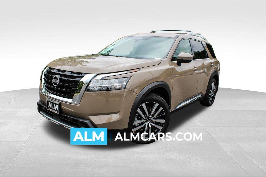 2024 Nissan Pathfinder Platinum — SUV — 4,565 mi — Buford, GA