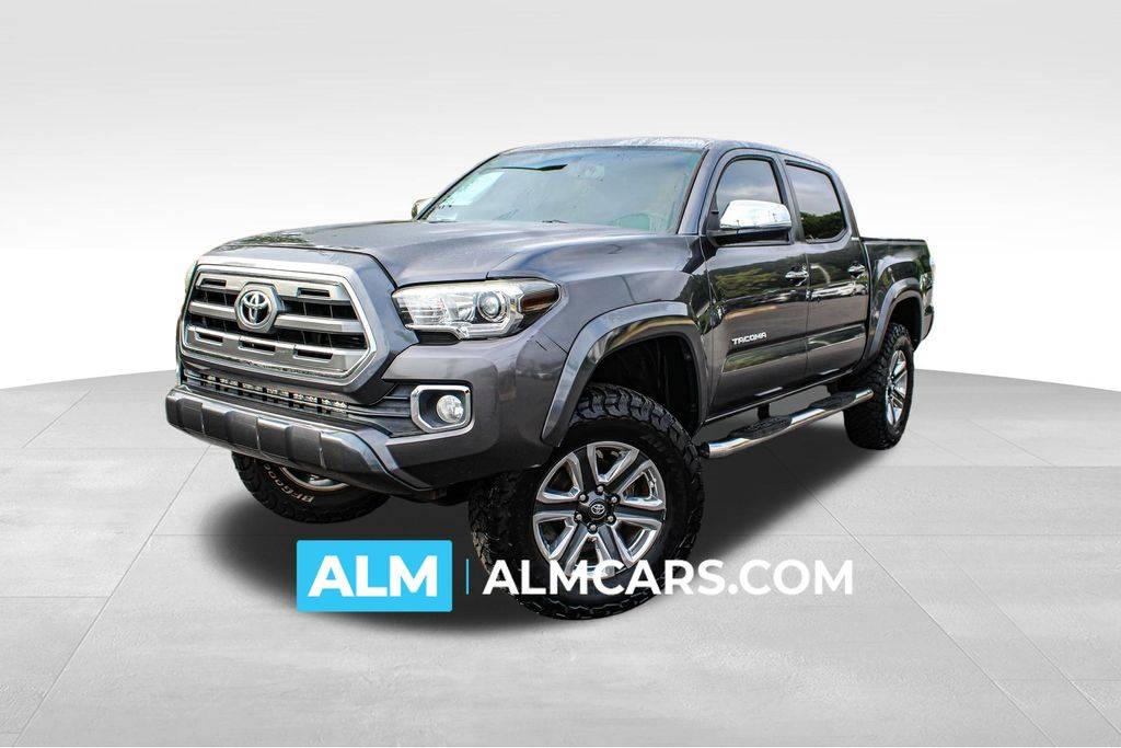 2017 Toyota Tacoma Limited — Pickup Truck — 136,886 mi — Buford, GA