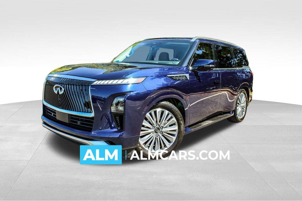 2025 INFINITI QX80 LUXE — SUV — 5,163 mi — Buford, GA