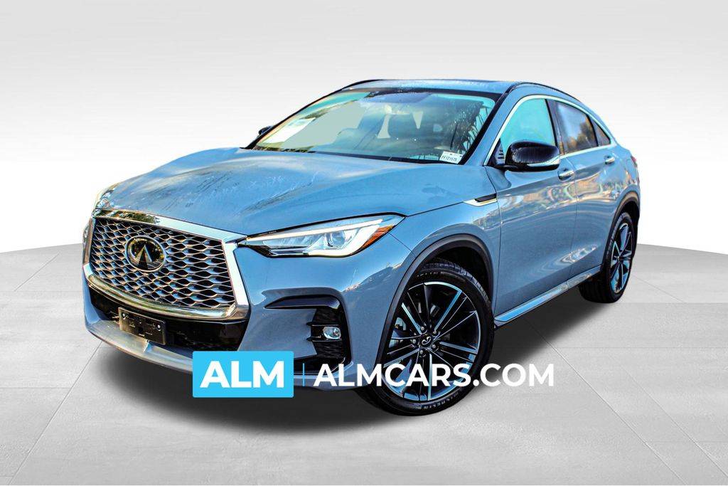 2023 INFINITI QX55 LUXE — SUV — 50,141 mi — Buford, GA
